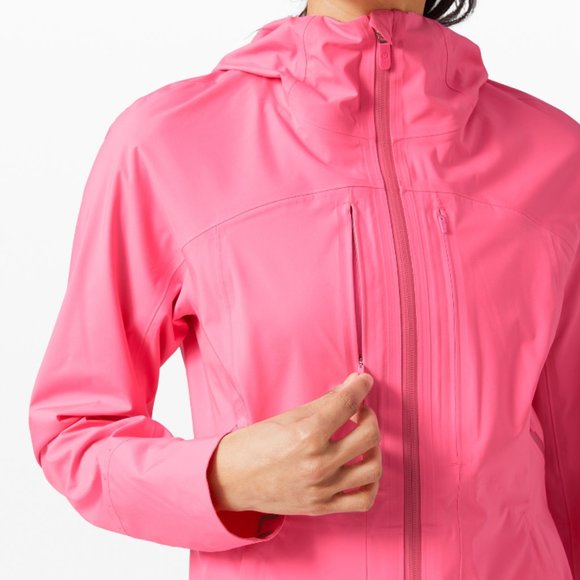 NWT Lululemon Break A Trail Jacket - Dark Prism Pink - Picture 3 of 7